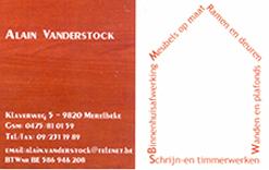 Vanderstock Alain Vanderstock Alain